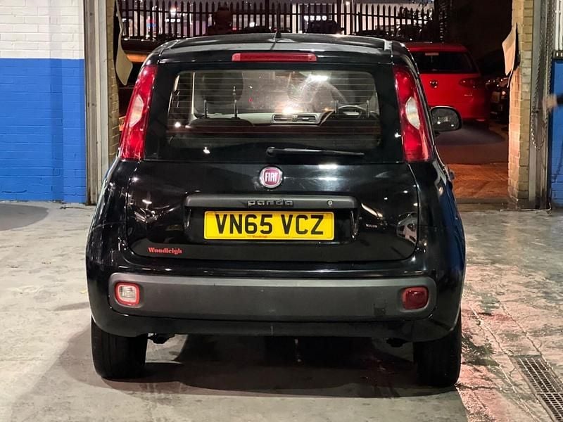 Used Fiat Panda Pop 69 HP (50 kW) 2015 Black Hatchback