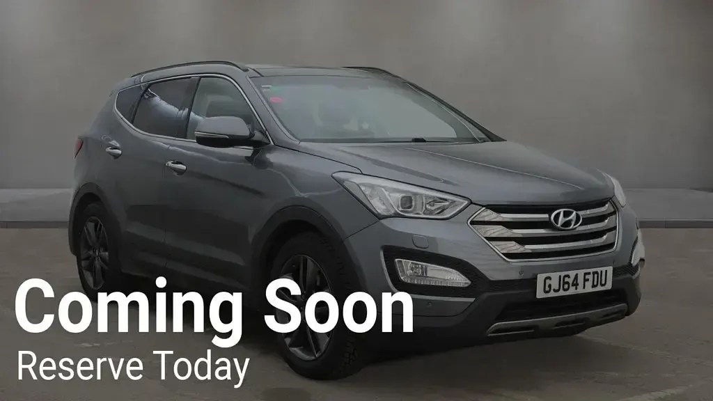 Used Hyundai Santa Fe Premium SE 2014 Silver SUV