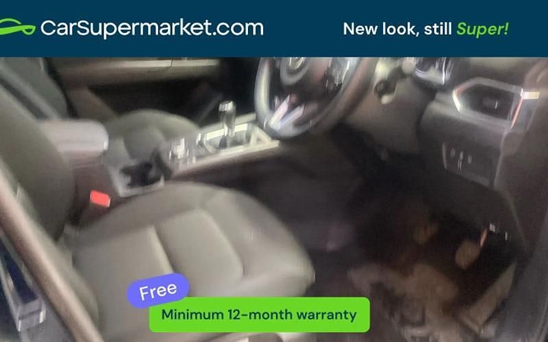 Used Mazda CX-5 Center-Line 165 HP (121 kW) 2025 Blue SUV