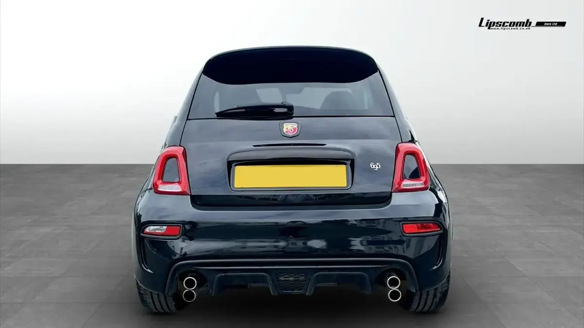 Used Abarth 695 180 HP (132 kW) 2024 Black Hatchback