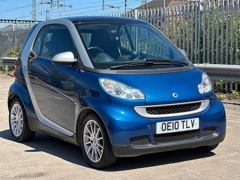 Blue Used 2010 Smart ForTwo Coupé Passion Coupe | £2,495 (Good price) - Image 1/4