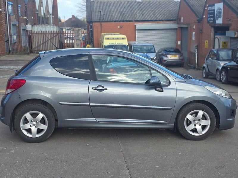 Used Peugeot 207 Sport 95 HP (69 kW) 2011 Grey Hatchback