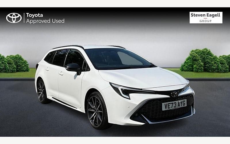Used 2025 Toyota Corolla Sport Estate | £24,299 - Image 1/4