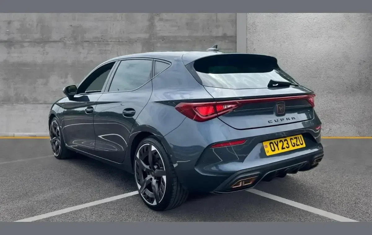 Used Cupra Leon VZ3 241 HP (177 kW) 2023 Grey Hatchback