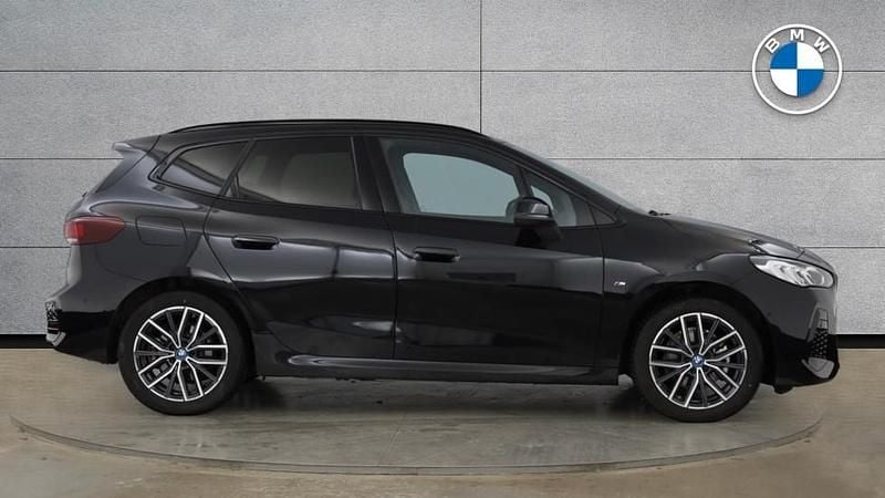 Used BMW 225 Active Tourer M Sport 242 HP (177 kW) 2025 Black MPV