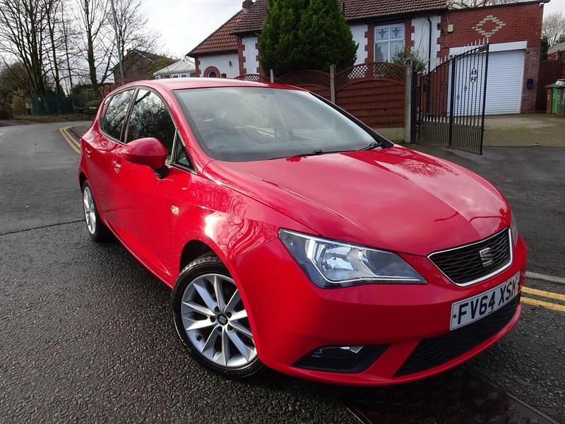 Used Seat Ibiza 2015 Red Hatchback