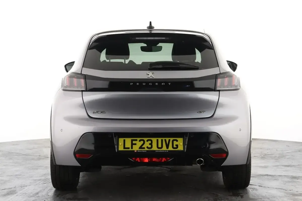 Used Peugeot 208 GTi 99 HP (72 kW) 2023 Grey Hatchback