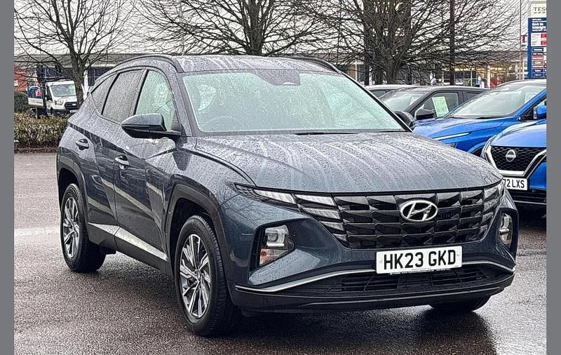 Used Hyundai Tucson SE 226 HP (166 kW) 2023 Blue SUV