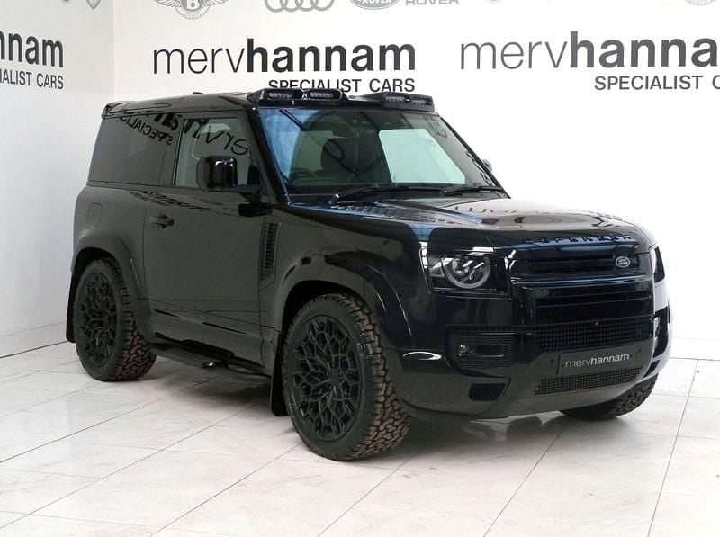 Used Land Rover Defender S 2022 Black SUV