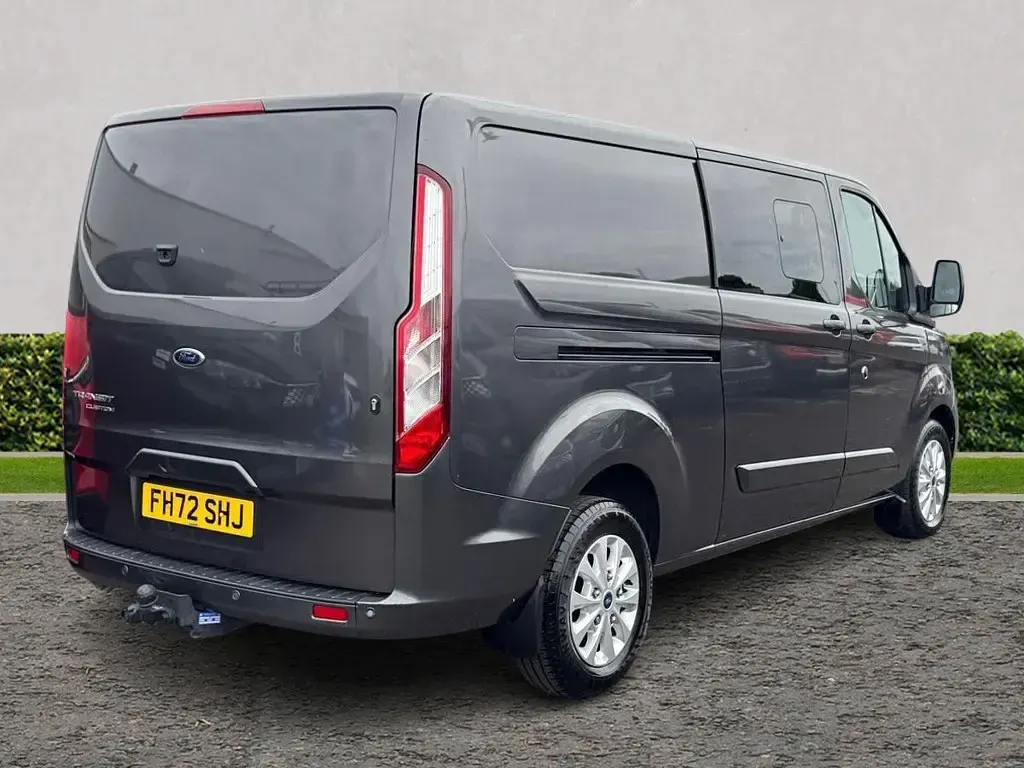 Used Ford Transit Custom Limited 170 HP (125 kW) 2023 Grey