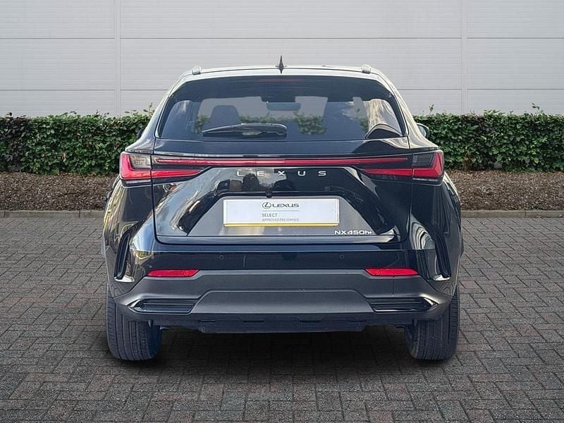 Used Lexus NX450h+ 2023 Black SUV