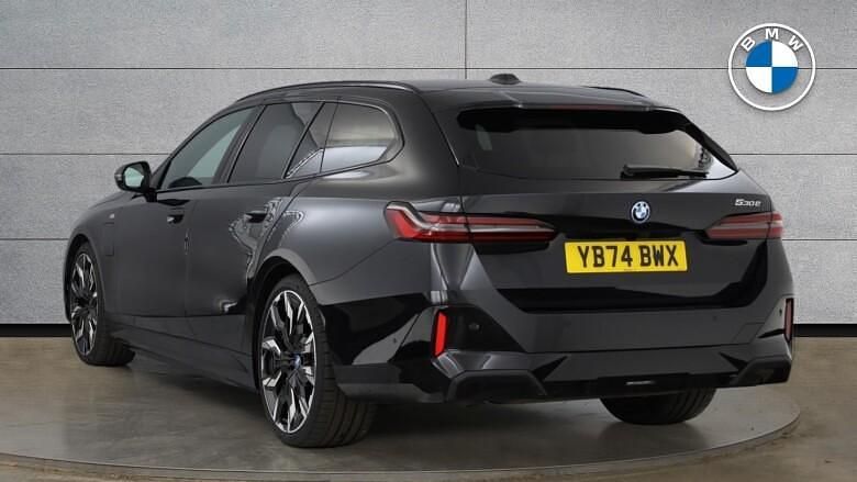 Used BMW 530e M Sport 299 HP (219 kW) 2024 Black Estate