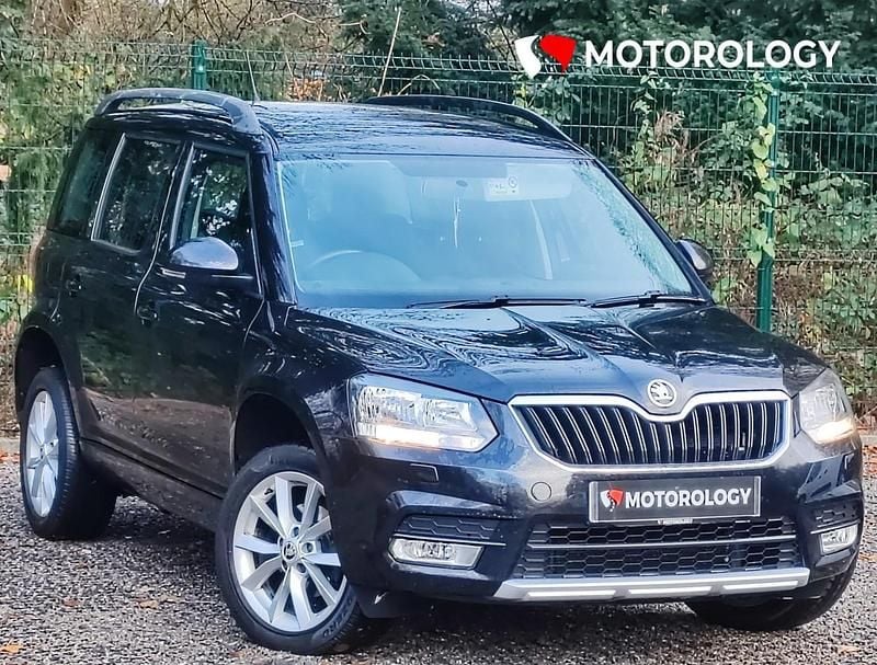 Black Used 2016 Skoda Yeti SE SUV | £8,750 (Good price) - Image 1/4