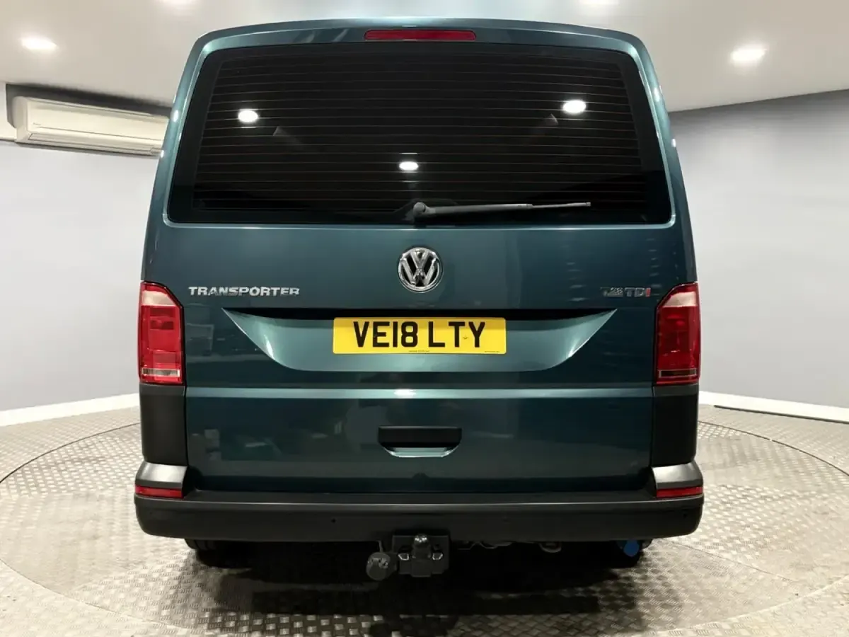 Usado VW Transporter Startline 2018 Verde Van