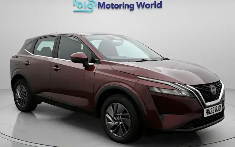 Used Nissan Qashqai Acenta Premium 140 HP (102 kW) 2023 SUV