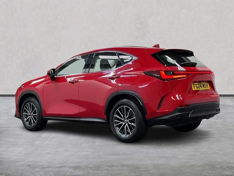 Used Lexus NX350h 2024 Red Estate