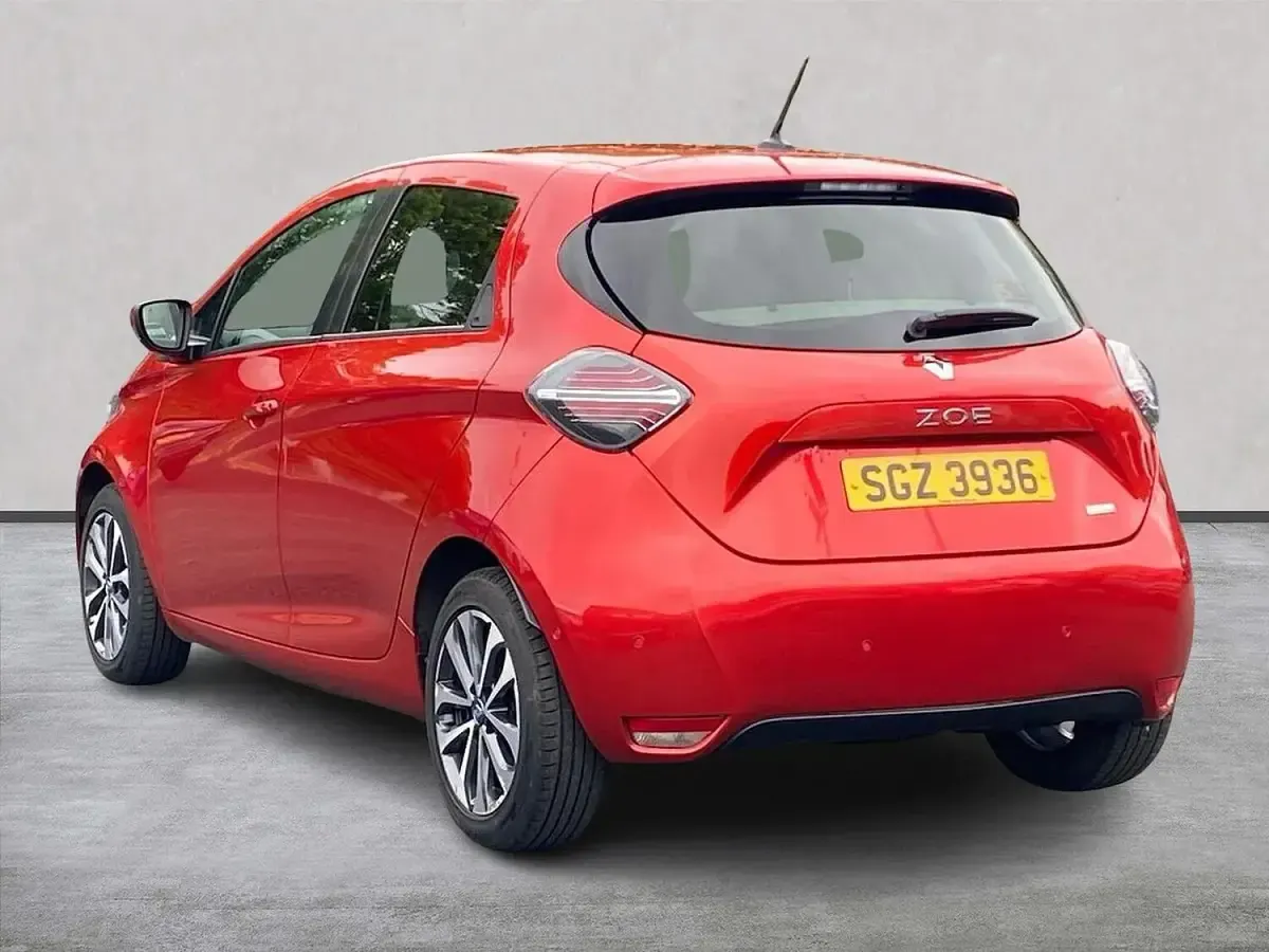 Used Renault Zoe GT-Line 100 kW (136 HP) 2020 Red Hatchback