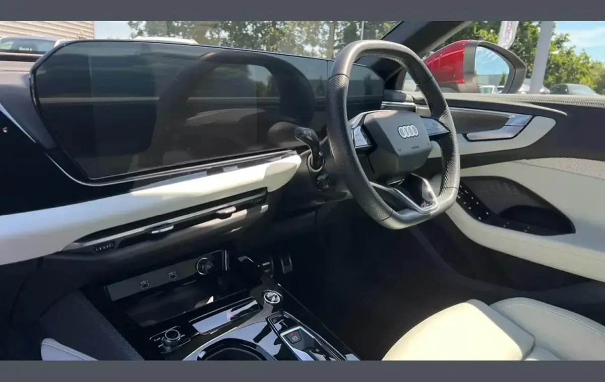 Used Audi A5 S-Line 295 HP (216 kW) 2025 Red Sedan