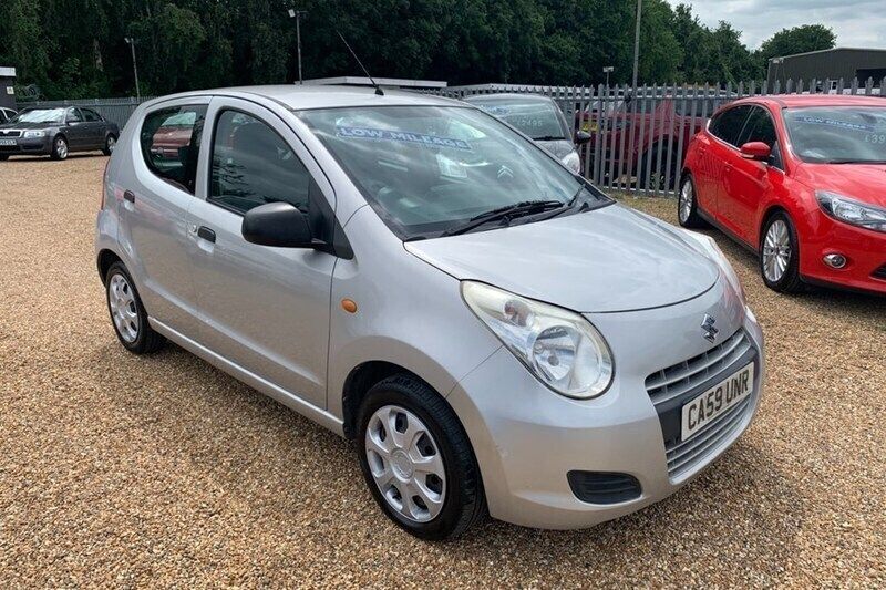 Silver Used 2010 Suzuki Alto SZ3 Hatchback | £1,894 (Fair price) - Image 1/1