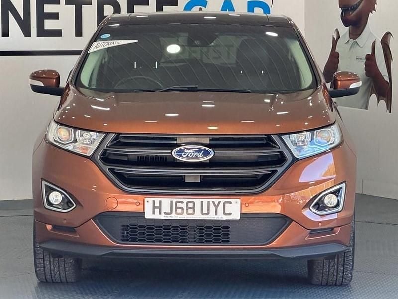 Used Ford Edge Sport 210 HP (154 kW) 2018 Brown SUV