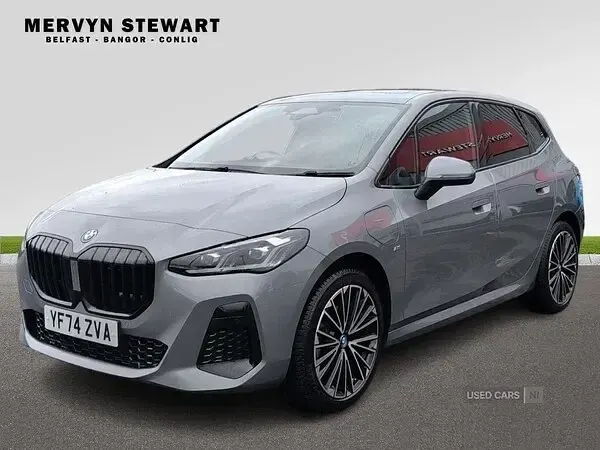Used BMW 225 Active Tourer M Sport 242 HP (177 kW) 2024 Grey MPV