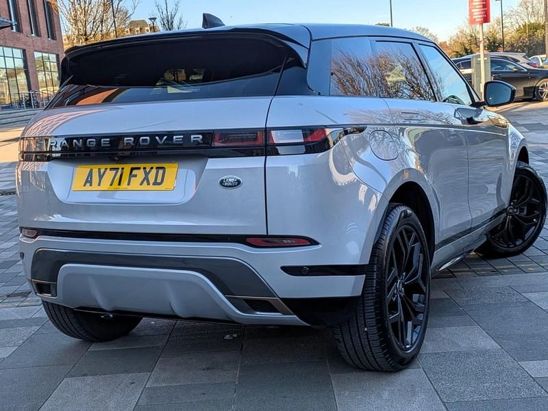 Used Land Rover Range Rover evoque SE Dynamic 309 HP (227 kW) 2022 Silver SUV