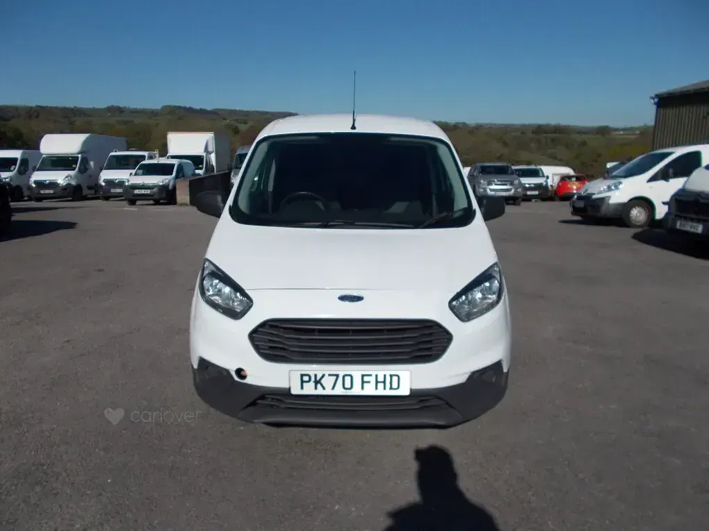 Used Ford Transit 2020 White Van