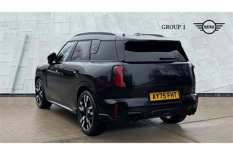 Used Mini John Cooper Works Countryman 300 HP (220 kW) 2025 Midnight black ii SUV