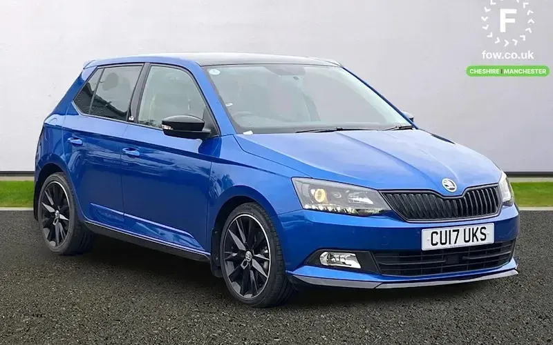 Used Skoda Fabia Monte Carlo 110 HP (80 kW) 2016 Hatchback