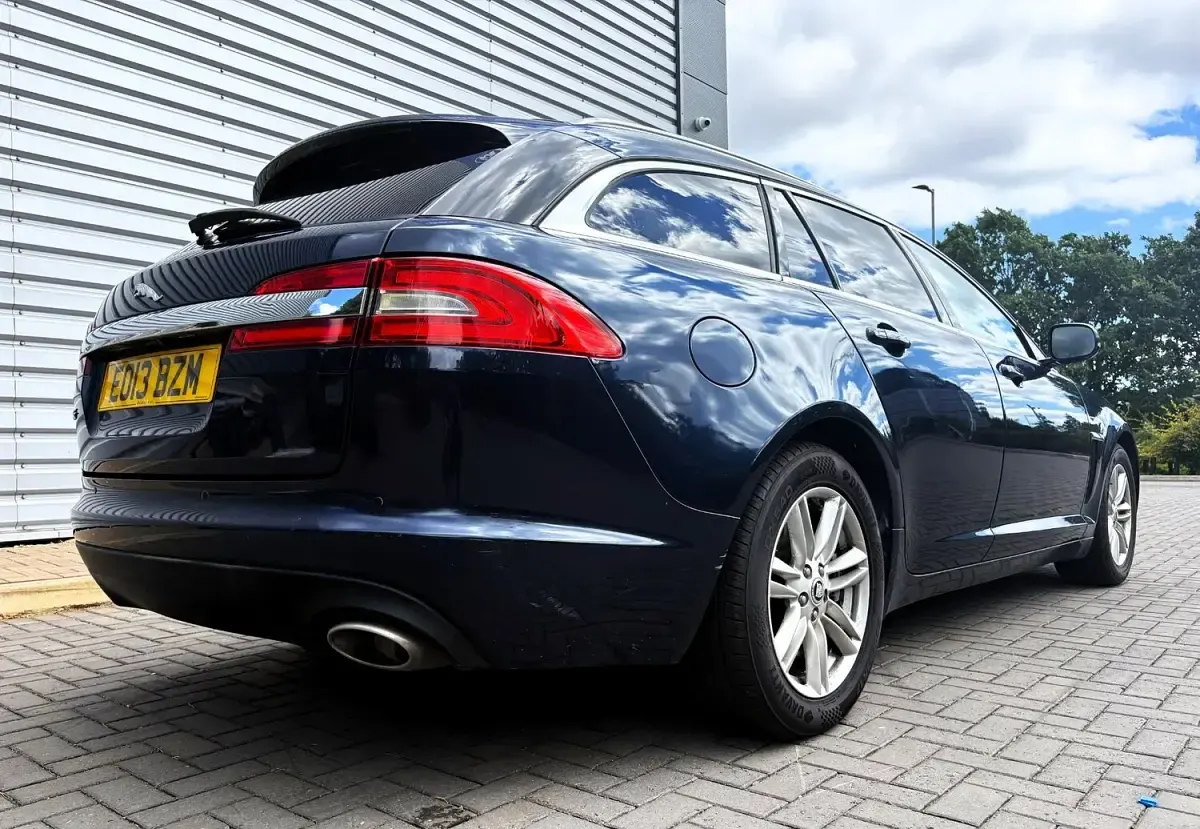 Used Jaguar XF Luxury 2013 Blue Estate