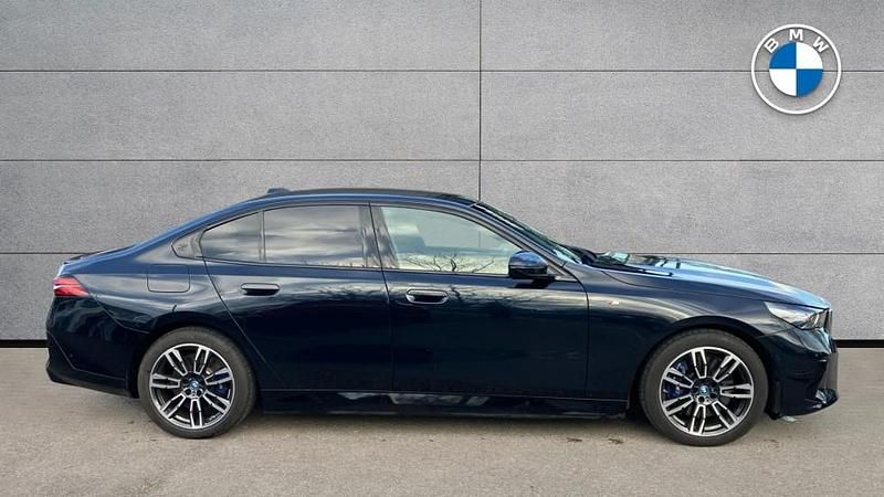 Used BMW i5 M Sport 250 kW (340 HP) 2025 Black Sedan