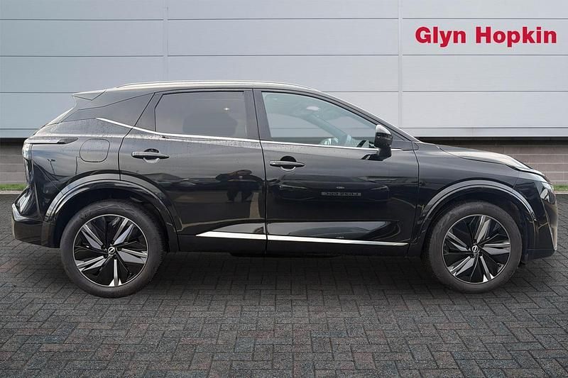 Used Nissan Qashqai Tekna 2024 Black SUV