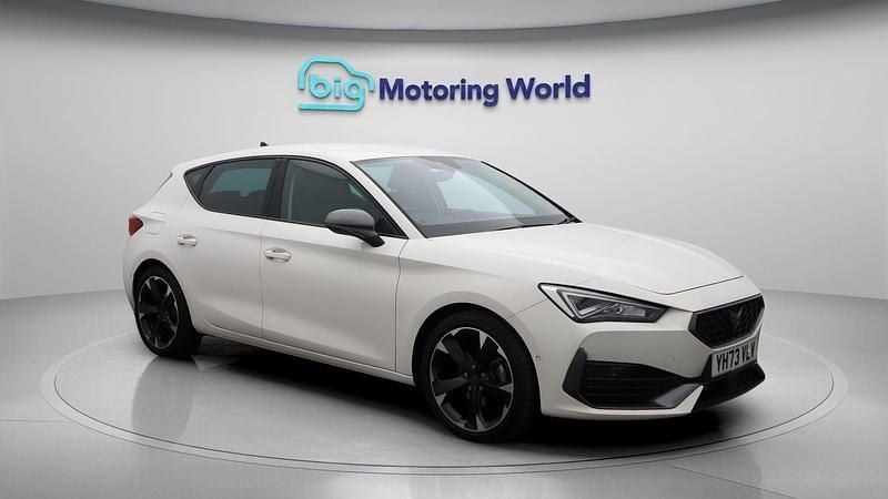 Used 2023 Cupra Leon | £19,000 (Fair price) - Image 1/4