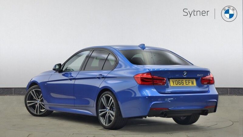 Used BMW 340 M Sport 326 HP (239 kW) 2017 Blue Sedan