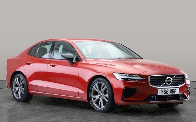 Used Volvo S60 R-Design 390 HP (286 kW) 2020 Sedan