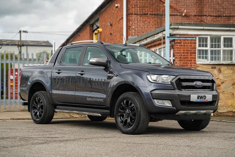 Used Ford Ranger Wildtrack 200 HP (147 kW) 2017 Grey Pickup