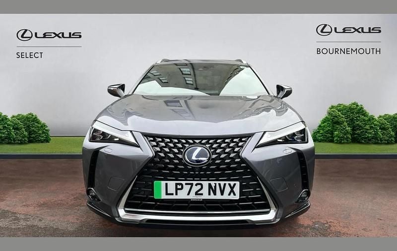 Used Lexus UX 300e 150 kW (204 HP) 2022 Grey SUV