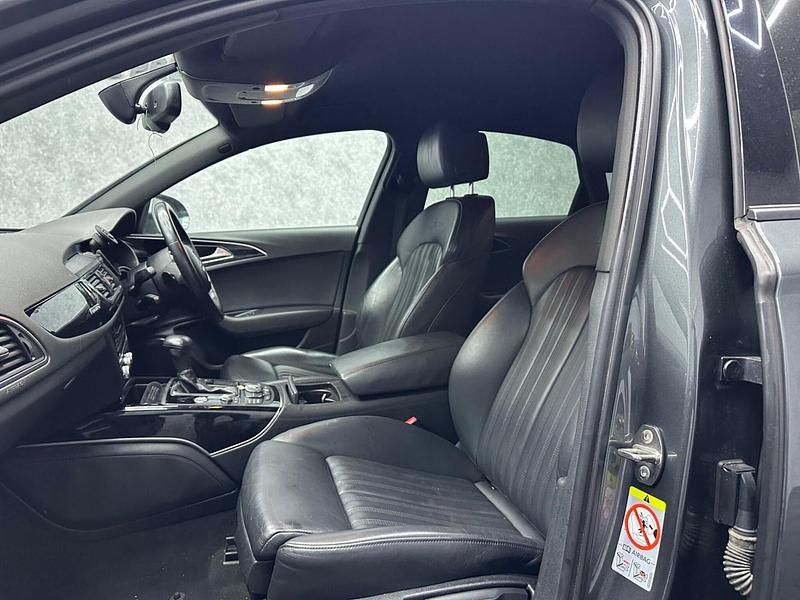 Used Audi A6 Black Edition 2013 Grey Sedan
