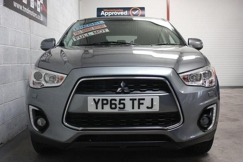 Used Mitsubishi ASX 2015 Grey SUV