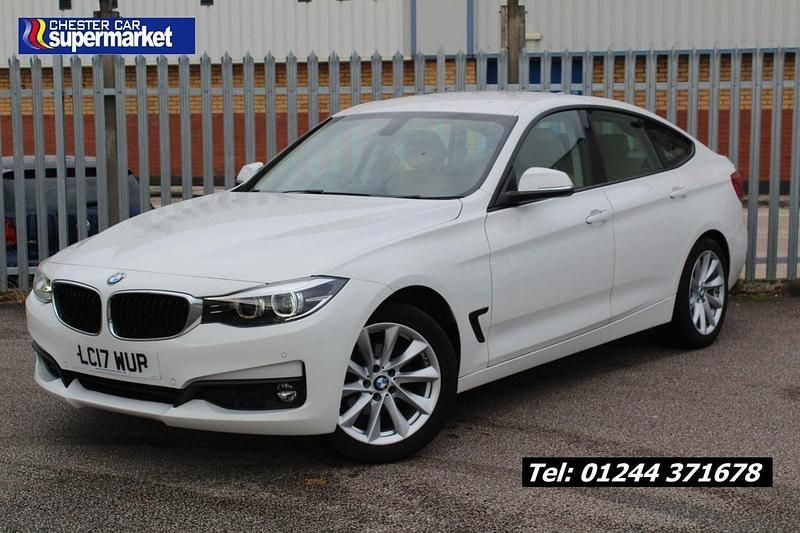 White Used 2017 BMW 318 Gran Turismo Comfort Edition Hatchback | £9,999 - Image 1/3