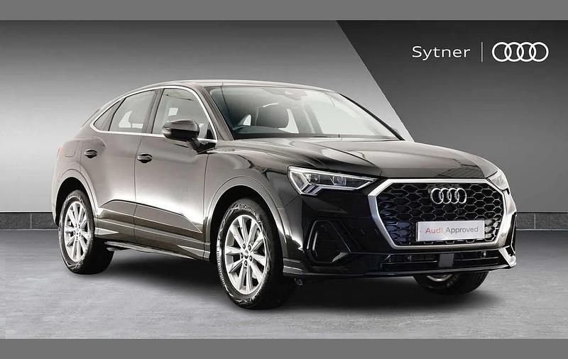 Black Used 2022 Audi Q3 Sport SUV | £28,000 (Fair price) - Image 1/4