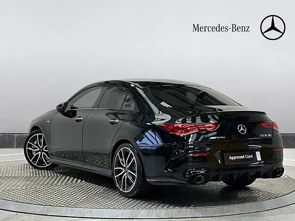 Used Mercedes CLA35 AMG Premium 2022 Black Coupe