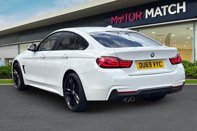 Used BMW 420 M Sport 2019 White Coupe