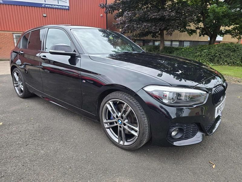 Black Used 2017 BMW 116 M Sport Hatchback | £11,995 (Expensive) - Image 1/4