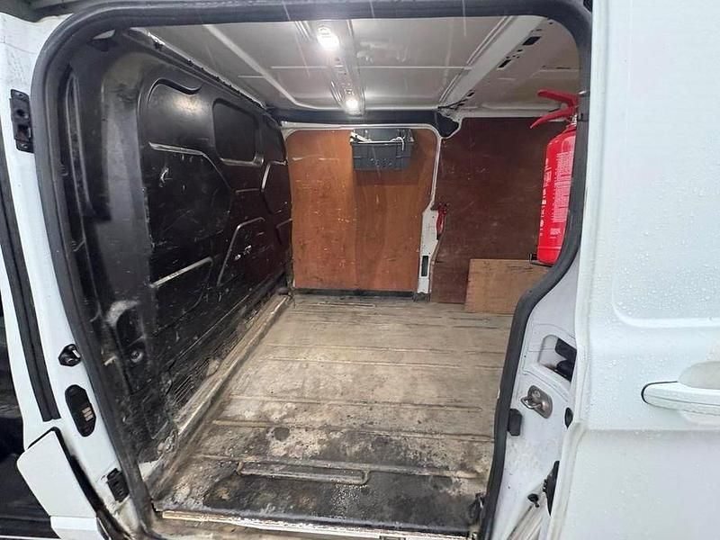 Used Ford Transit Custom Limited 130 HP (95 kW) 2022 White Van