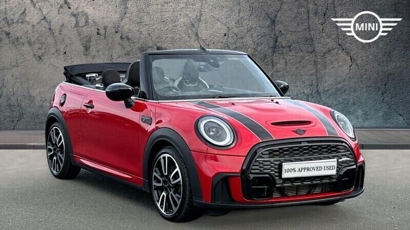 Red Used 2023 Mini Cooper S Sport Hatchback | £24,990 (A bit pricey) - Image 1/4