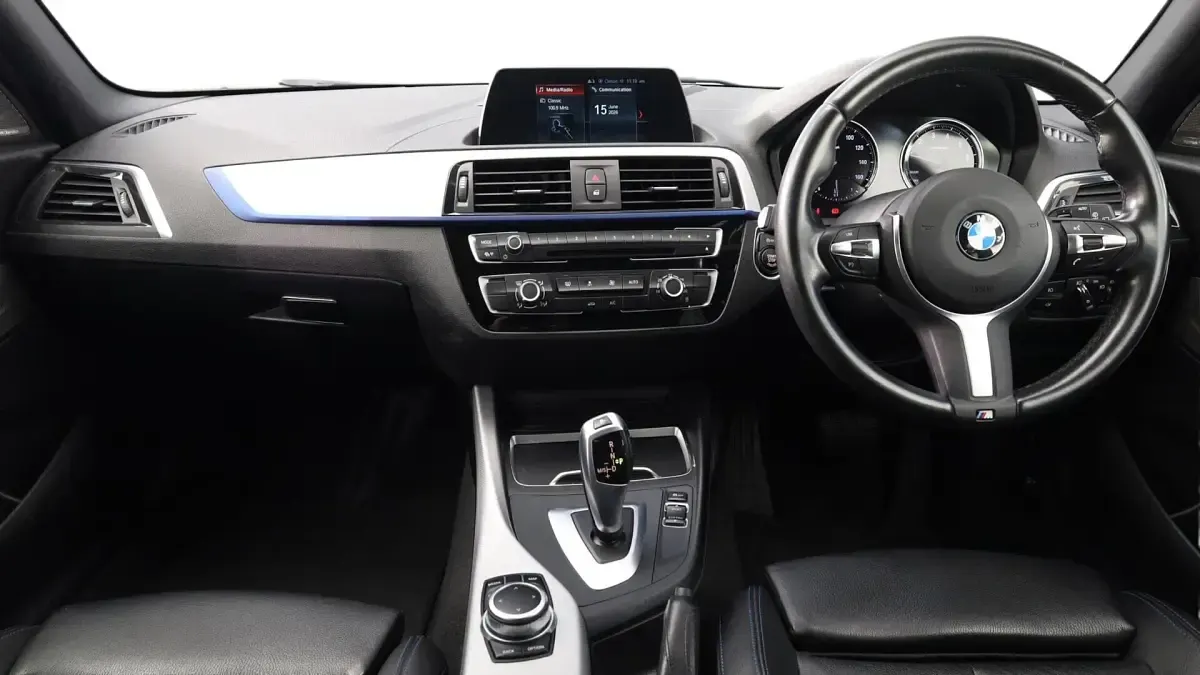 Used BMW 118 M Sport 134 HP (98 kW) 2018 Black Hatchback