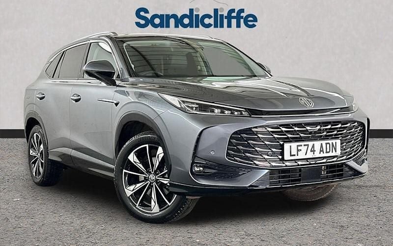 Grey Used 2024 MG HS Trophy SUV | £21,222 (Expensive) - Image 1/4
