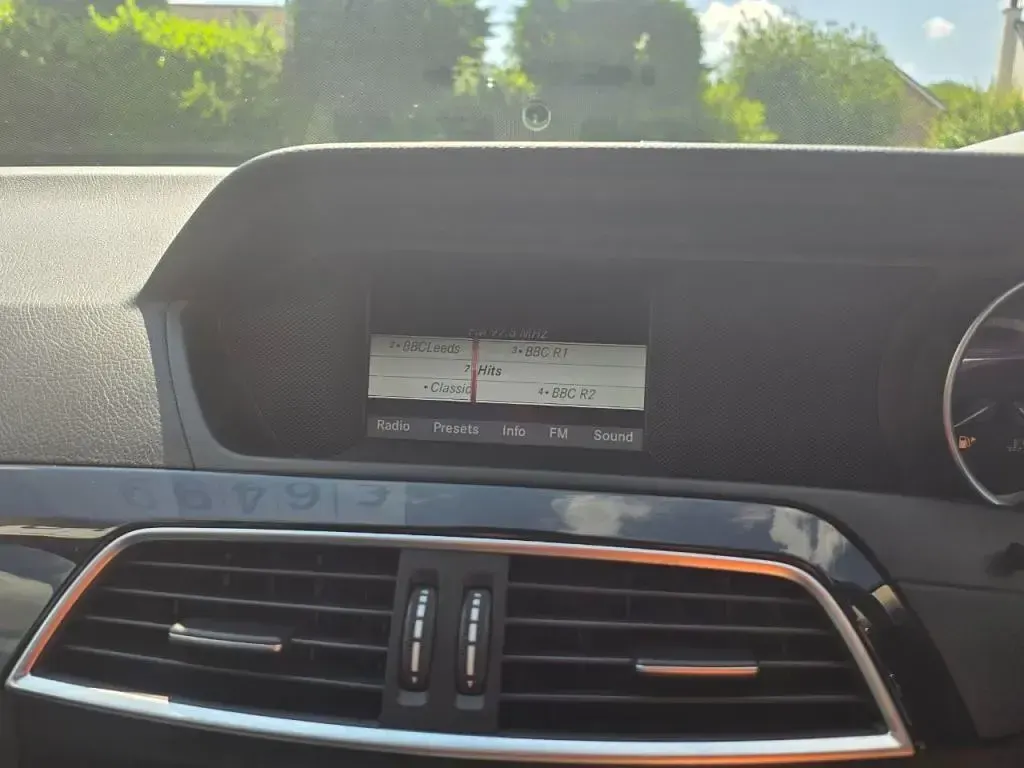 Used Mercedes C220 Executive 2013 Black Sedan