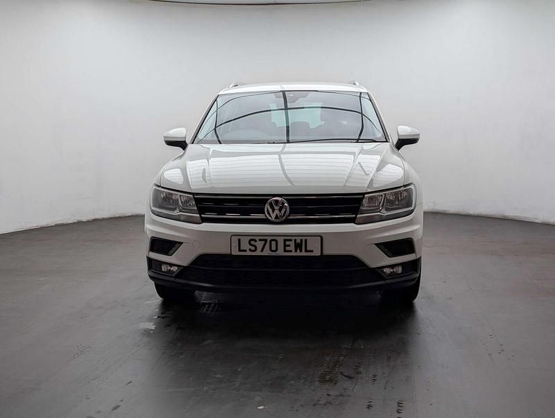 Used VW Tiguan Match 150 HP (110 kW) 2020 White SUV